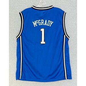 Orlando Magic NBA Tracy McGrady #1 Jersey Reebok Youth XL 18-20 Blue Basketball